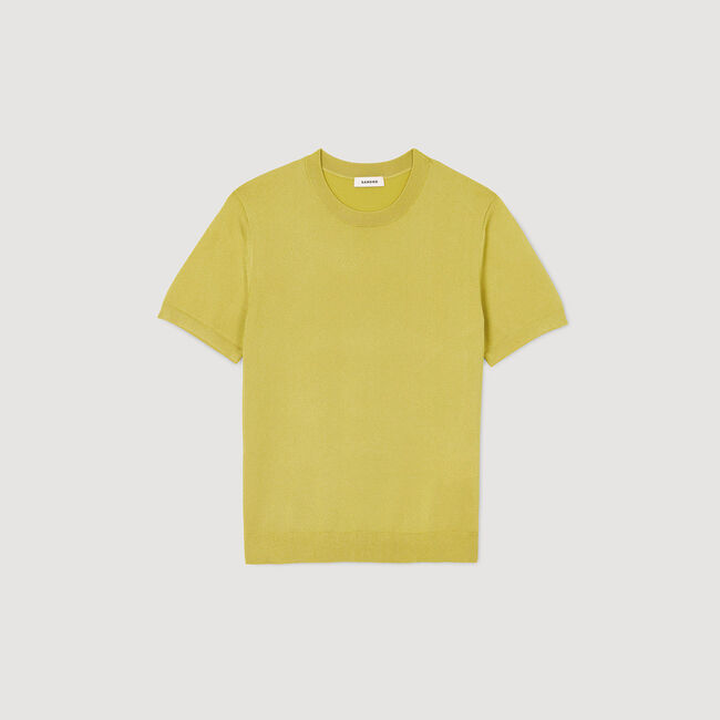 Knitted T-shirt