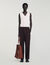 Wide-leg trousers