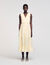 Linen maxi dress