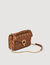 Yza small plain leather bag