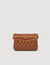 Yza small plain leather bag