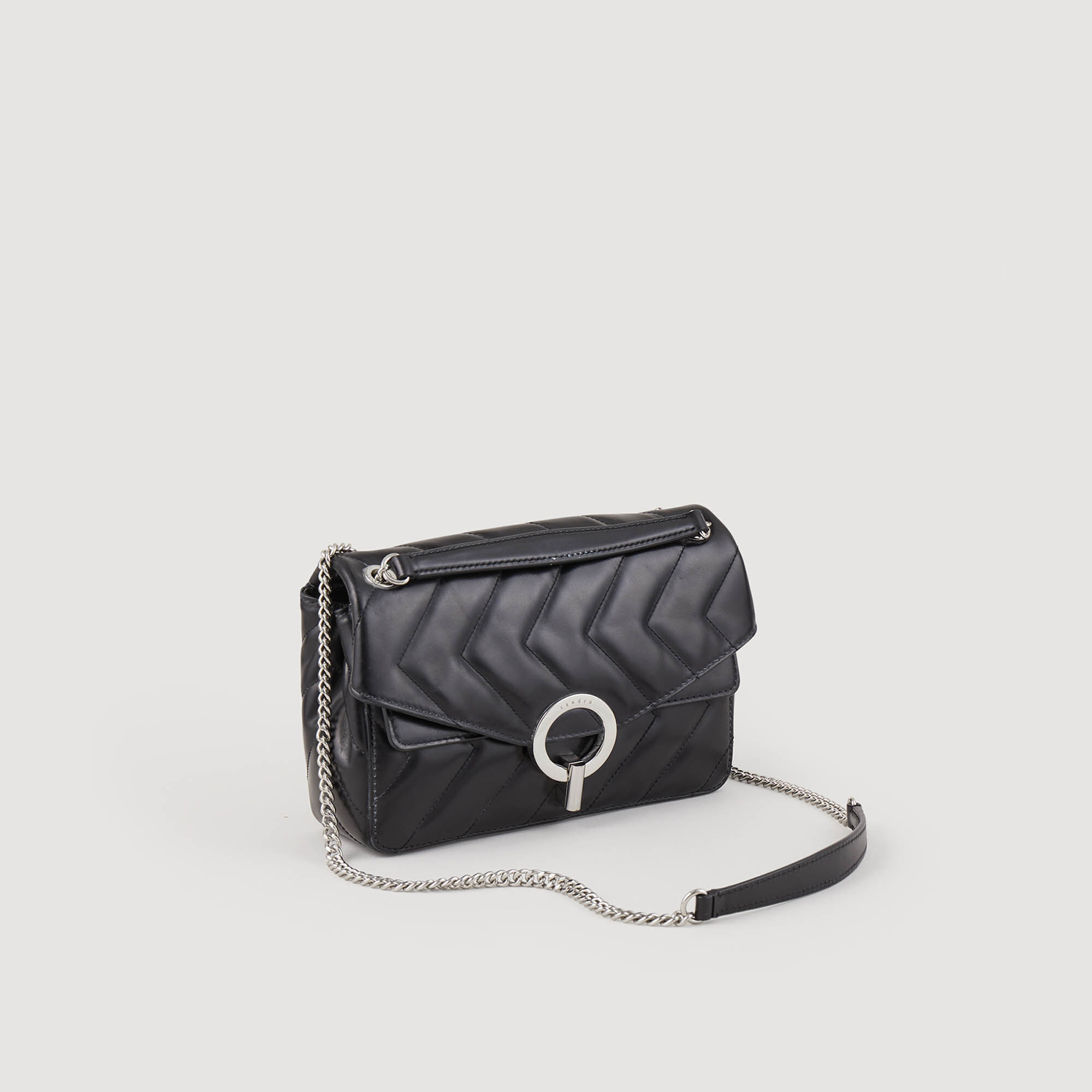 Yza bag in certified leather
