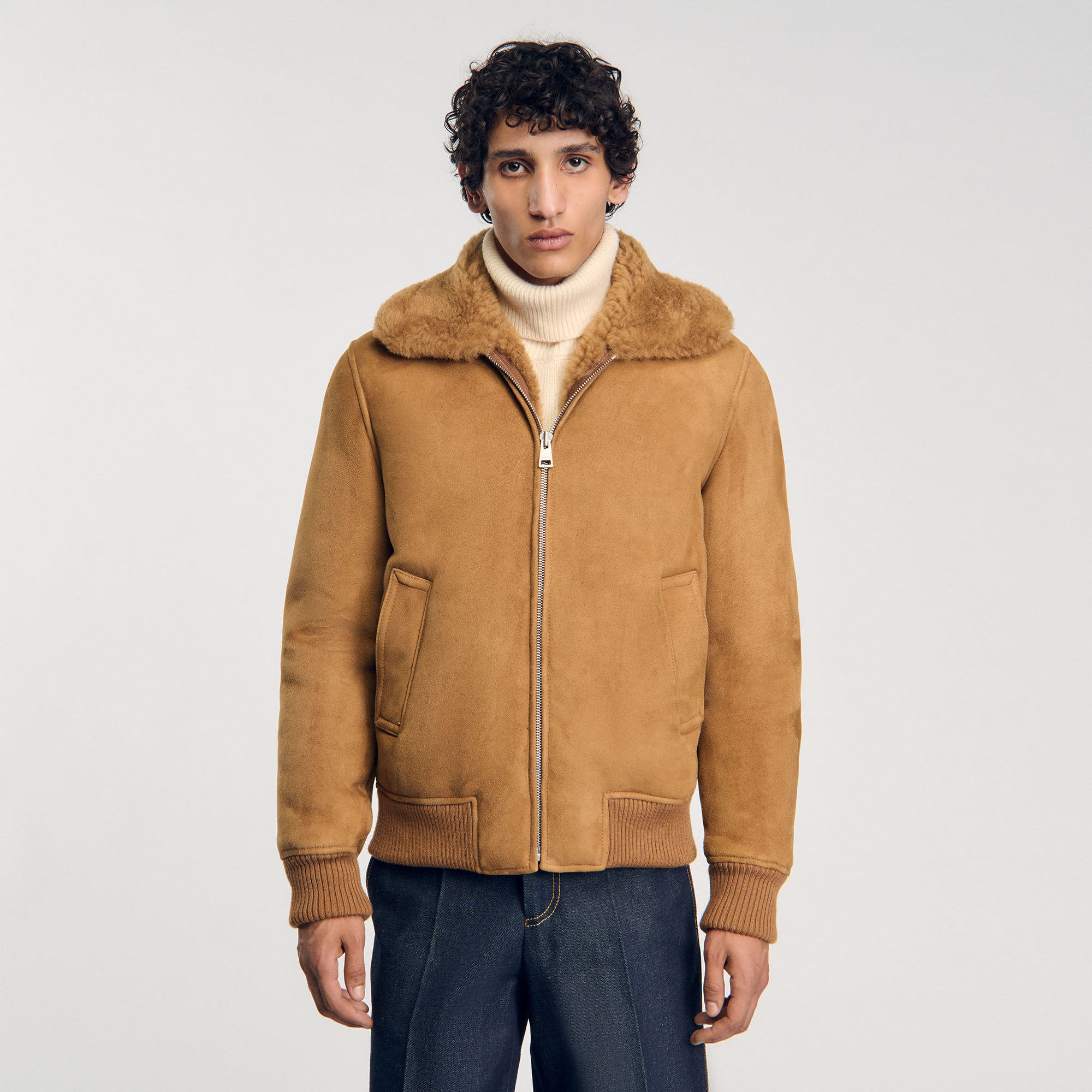 Suede jacket