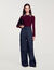 Jumper with metal stud collar