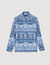 Printed silk shirt