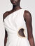 Short asymmetrical dress