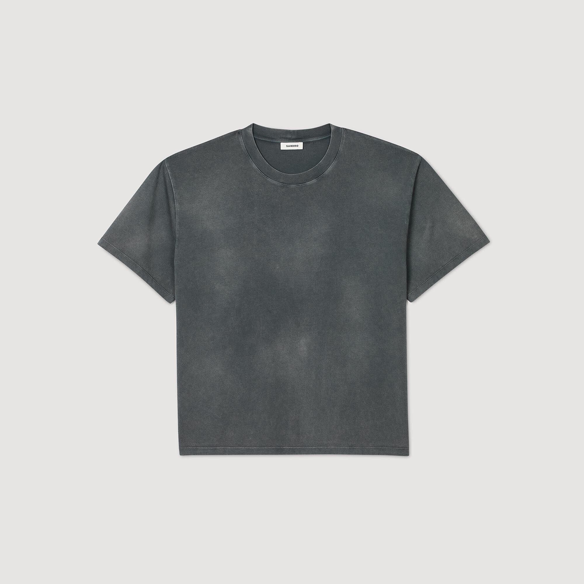 Faded-effect T-shirt