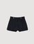 Skort with decorative belt loops
