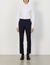 Virgin wool suit trousers