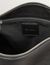 Grained leather satchel