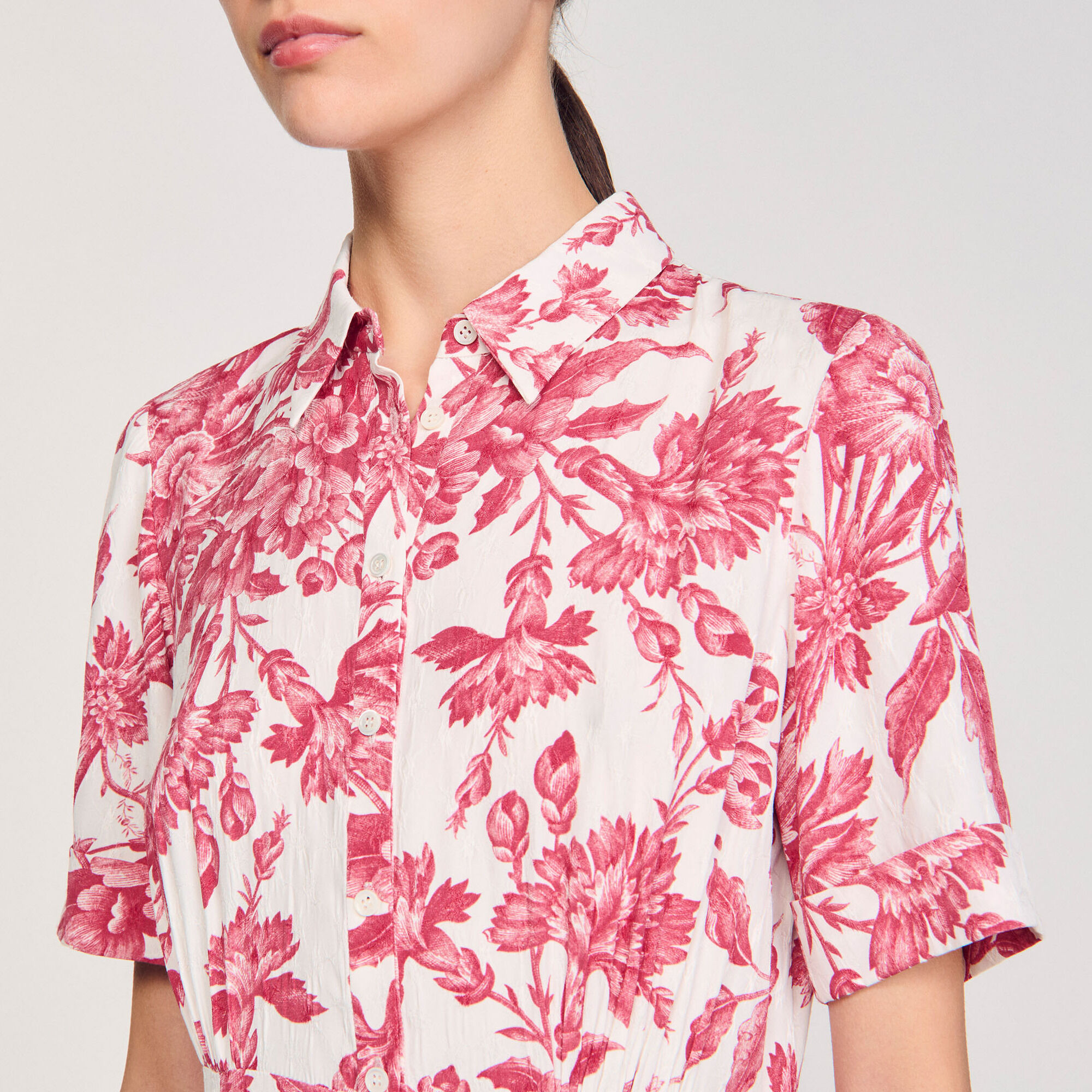 Floral patterned maxi dress - Women | Sandro