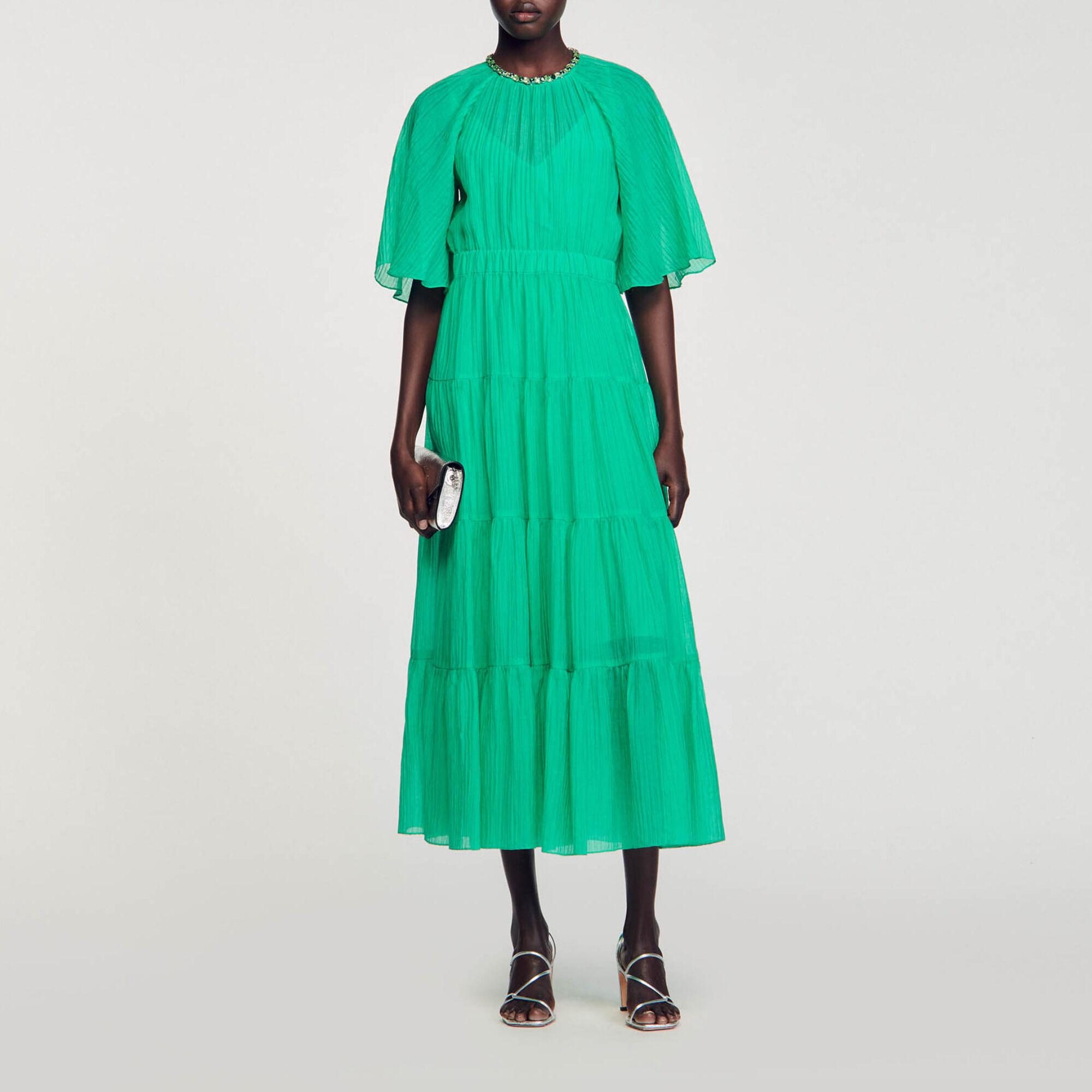 Sandro midi dress outlet