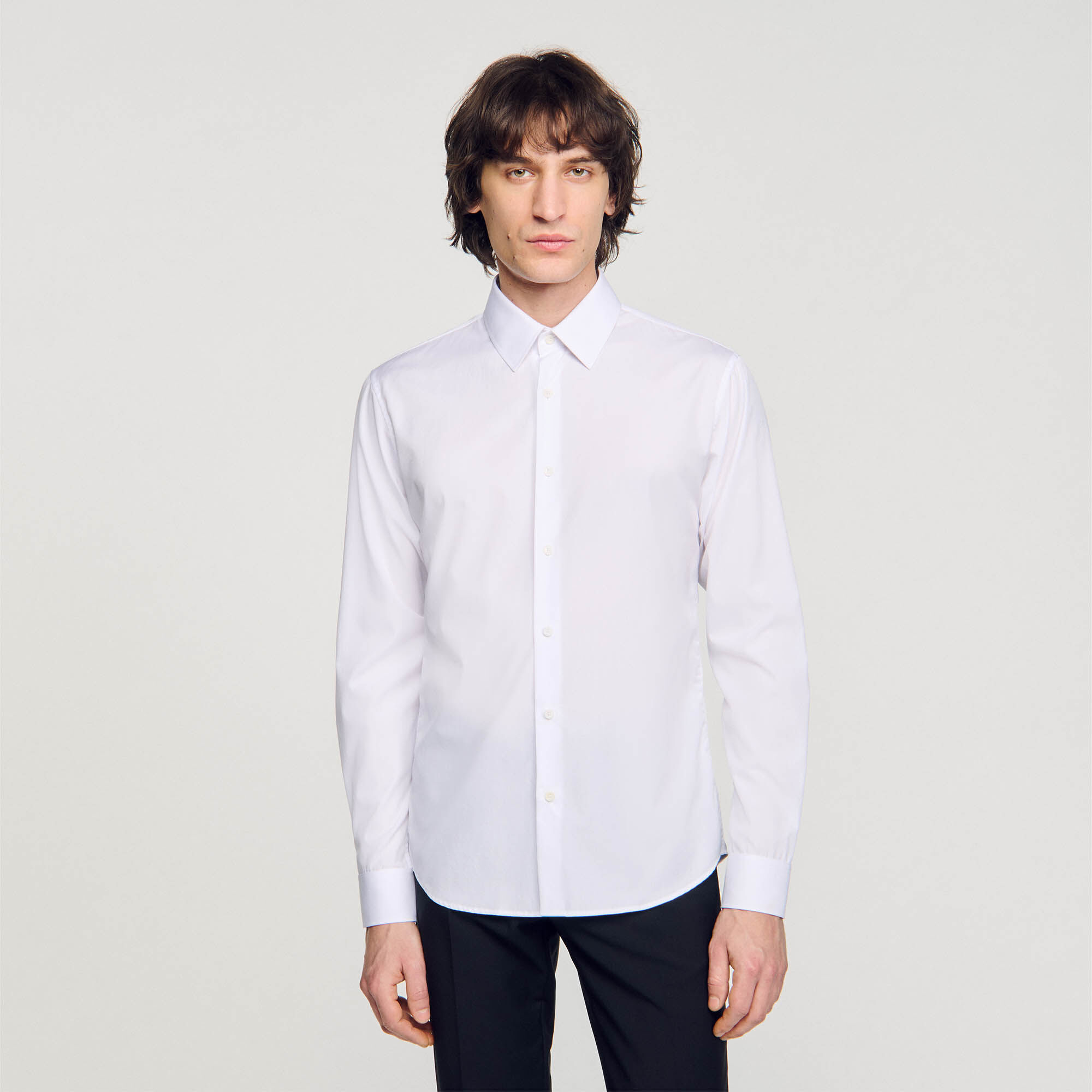 Plain shirt