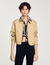 Short jacket with rhinestone details