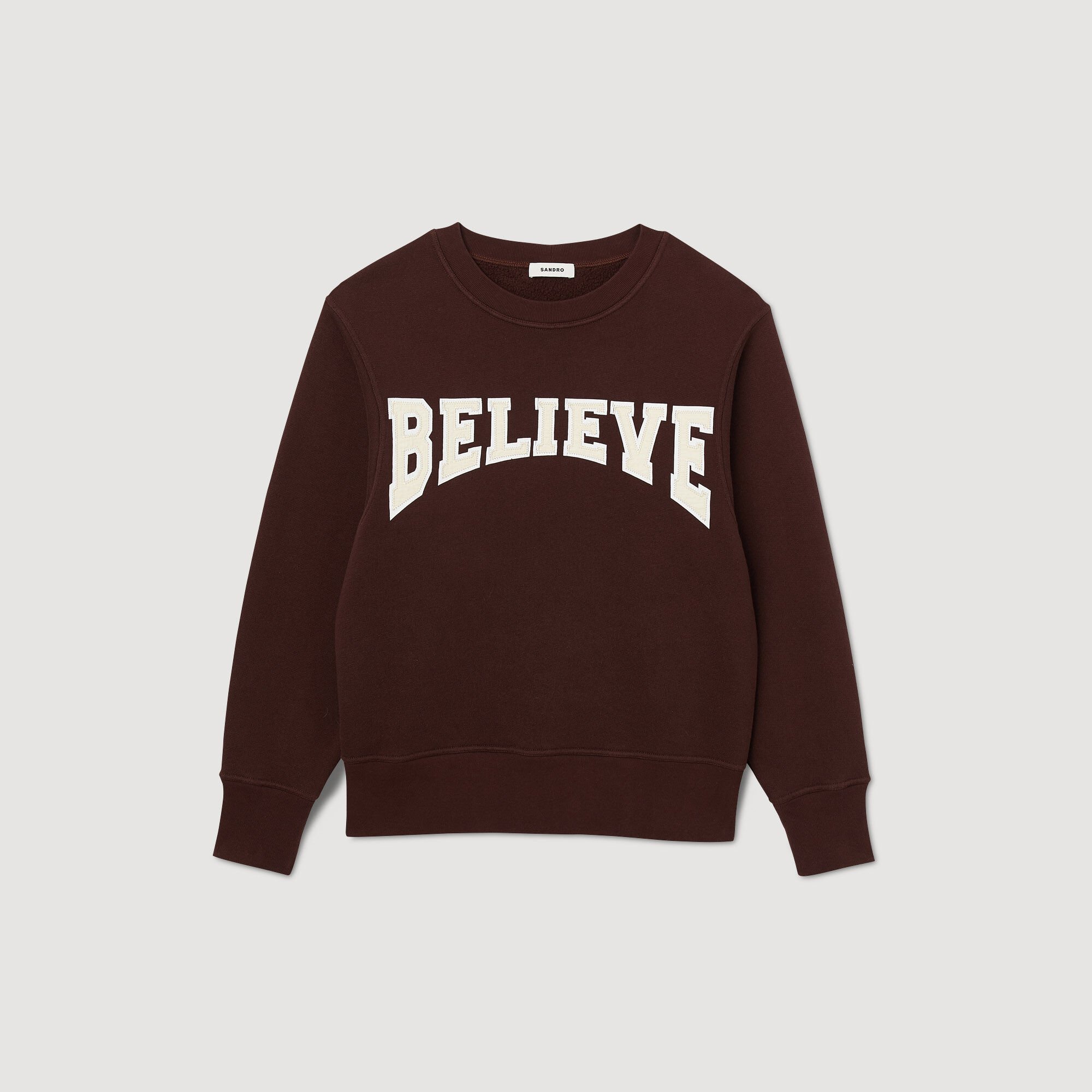 Believe sweatshirt