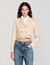 Cropped buttoned jacket
