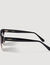 Acetate logo sunglasses
