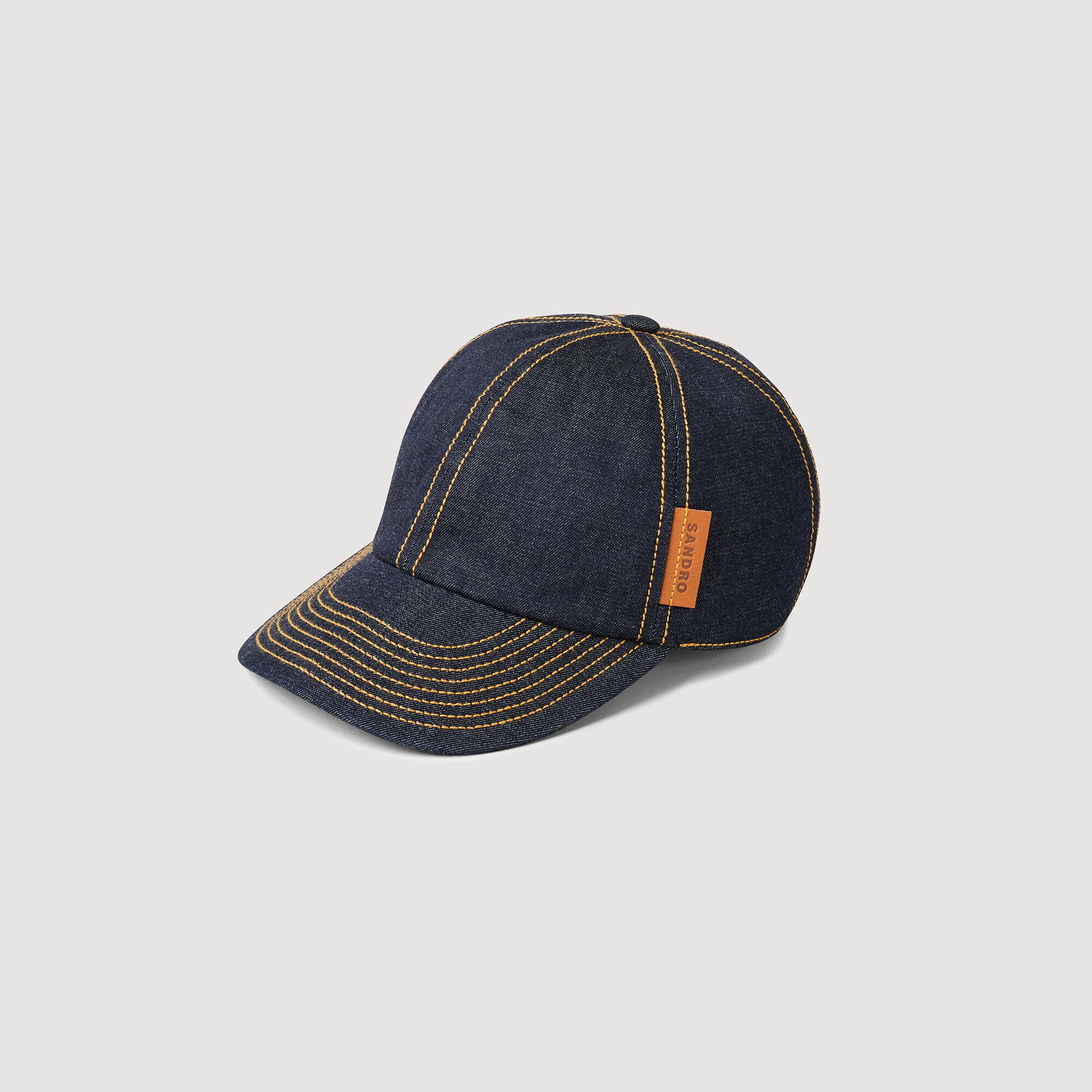 Denim cap