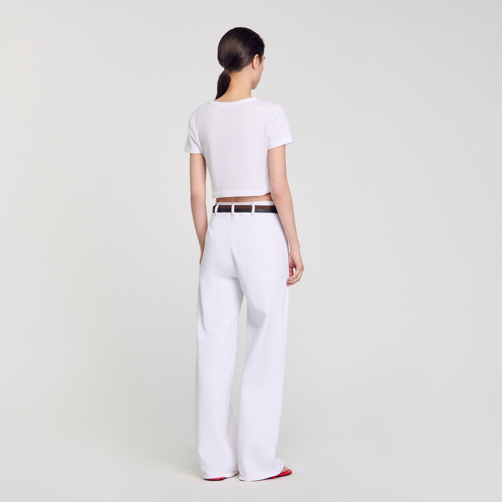 Cropped T-shirt