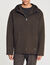 Hooded windcheater