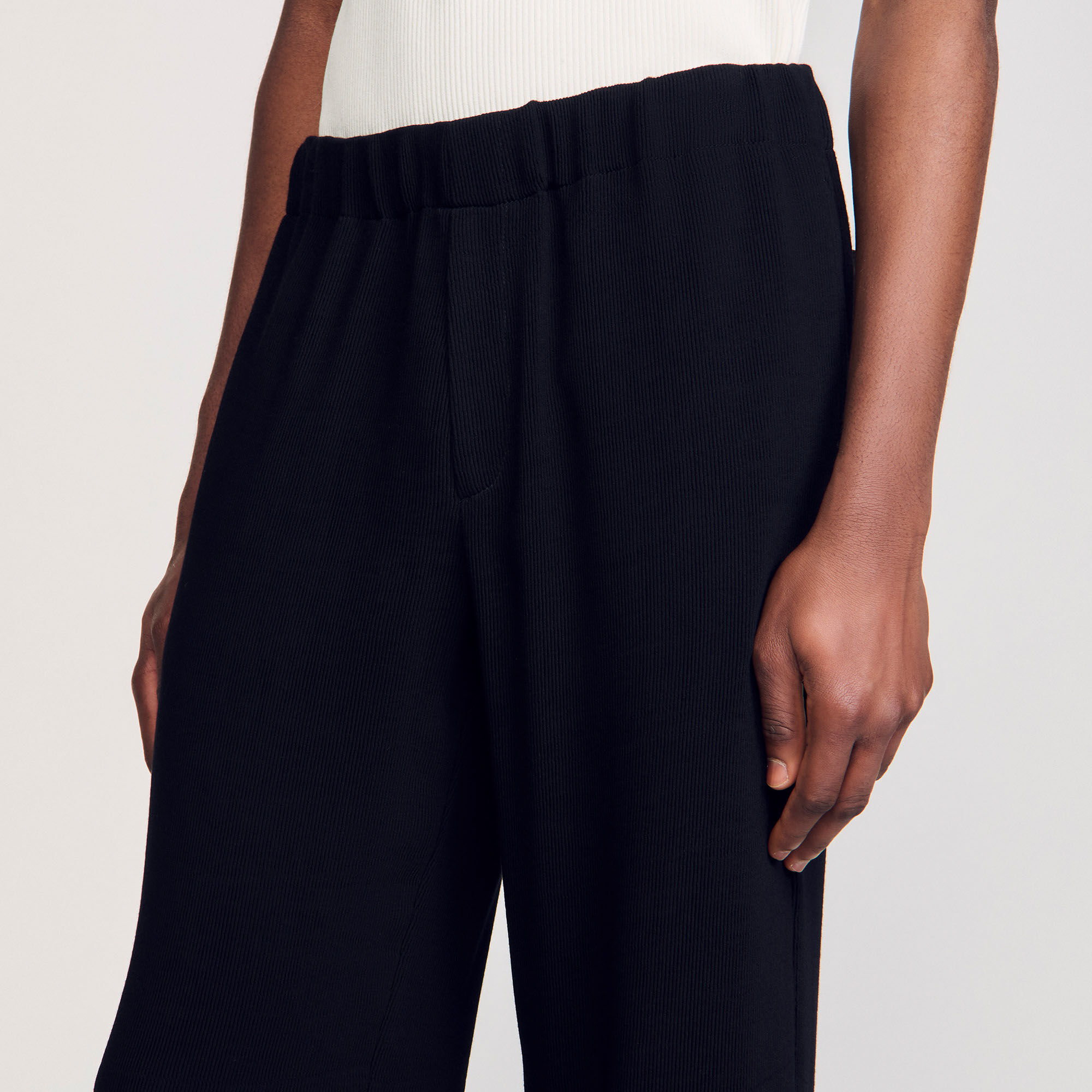 Pleated trousers