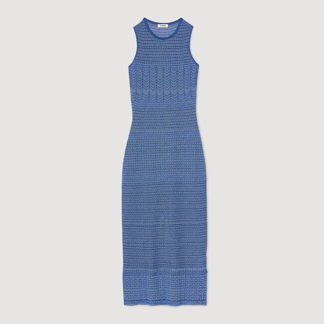 Knit midi dress