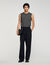 Wide-leg trousers
