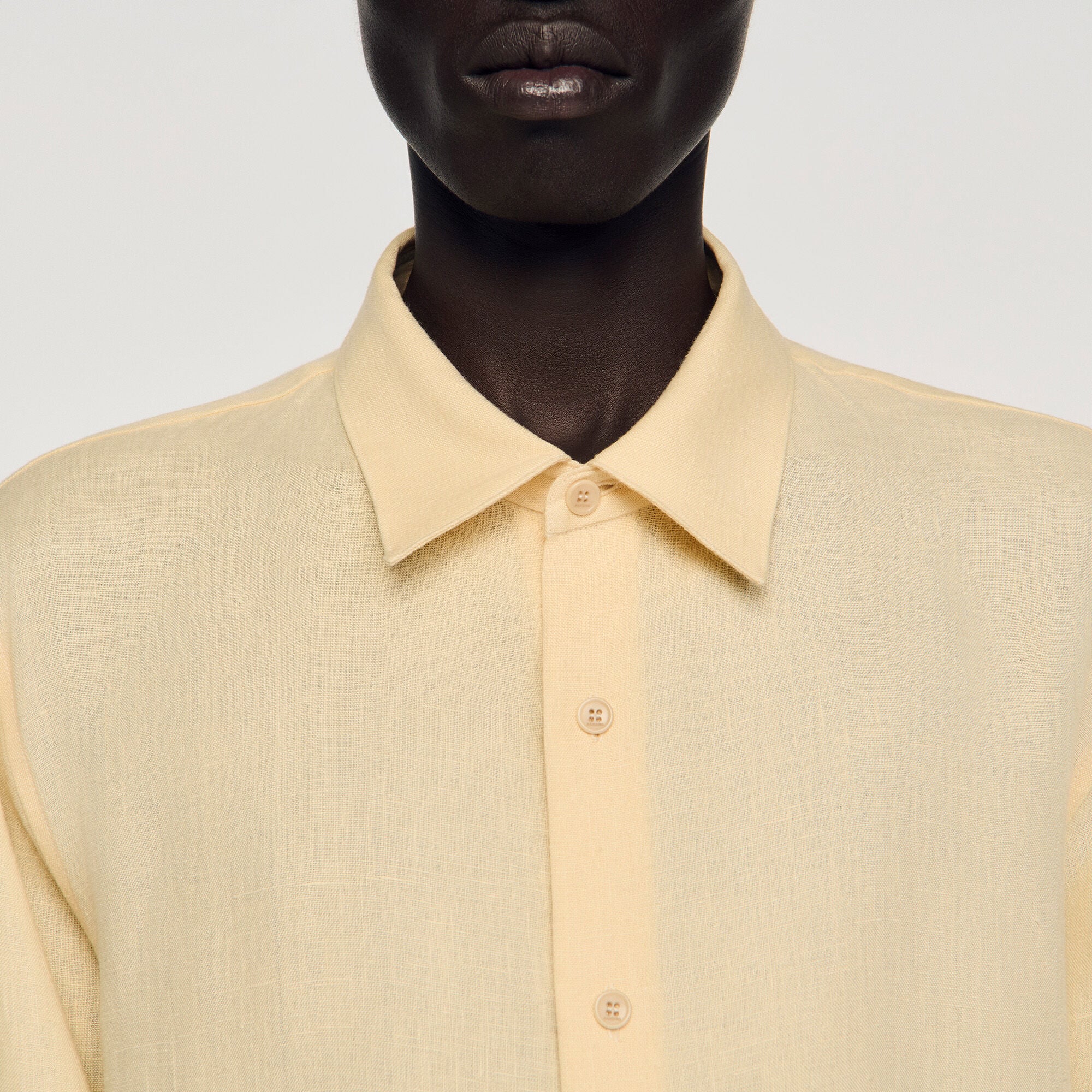 Linen shirt