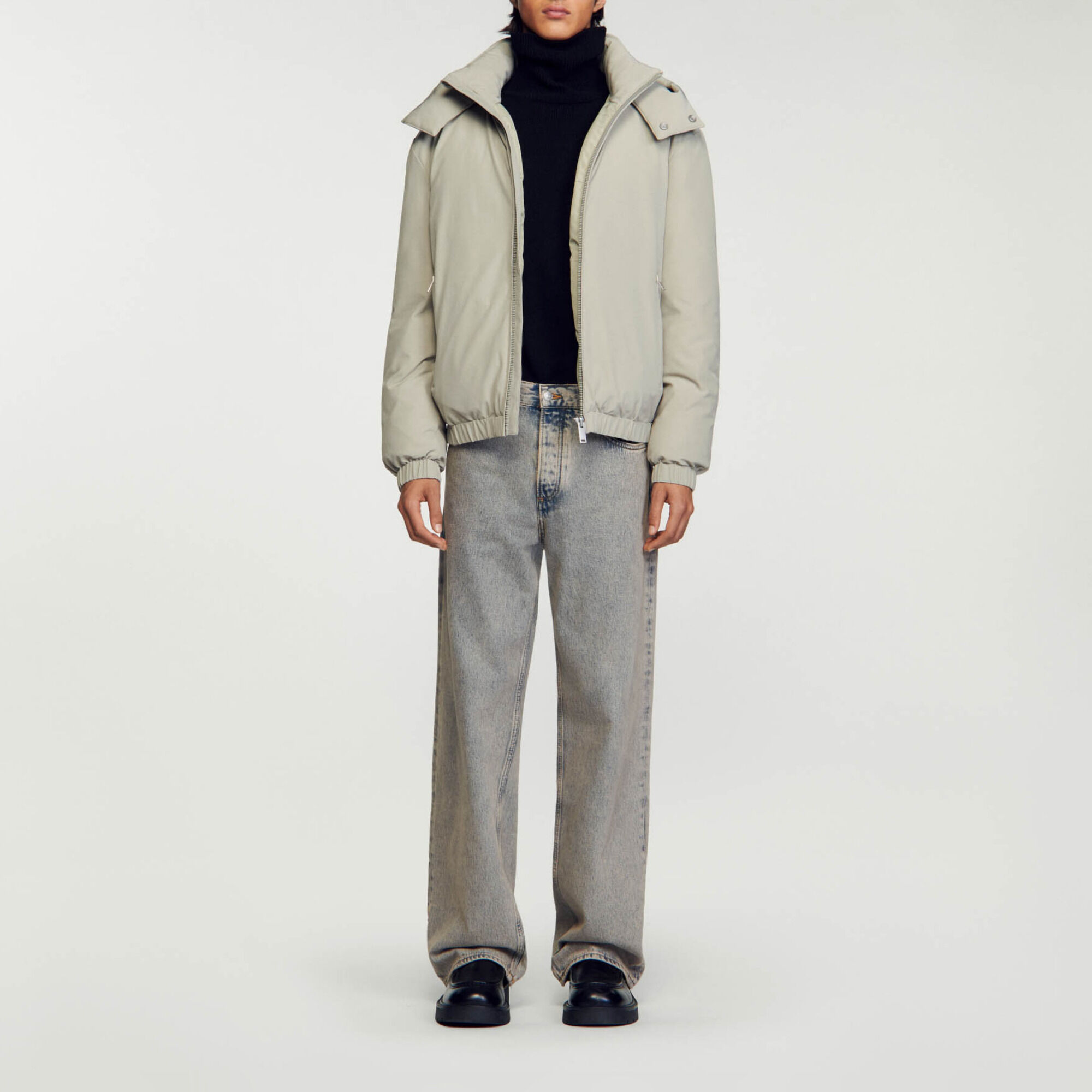 Hooded jacket