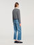 Cardigan with removable ruffle collar