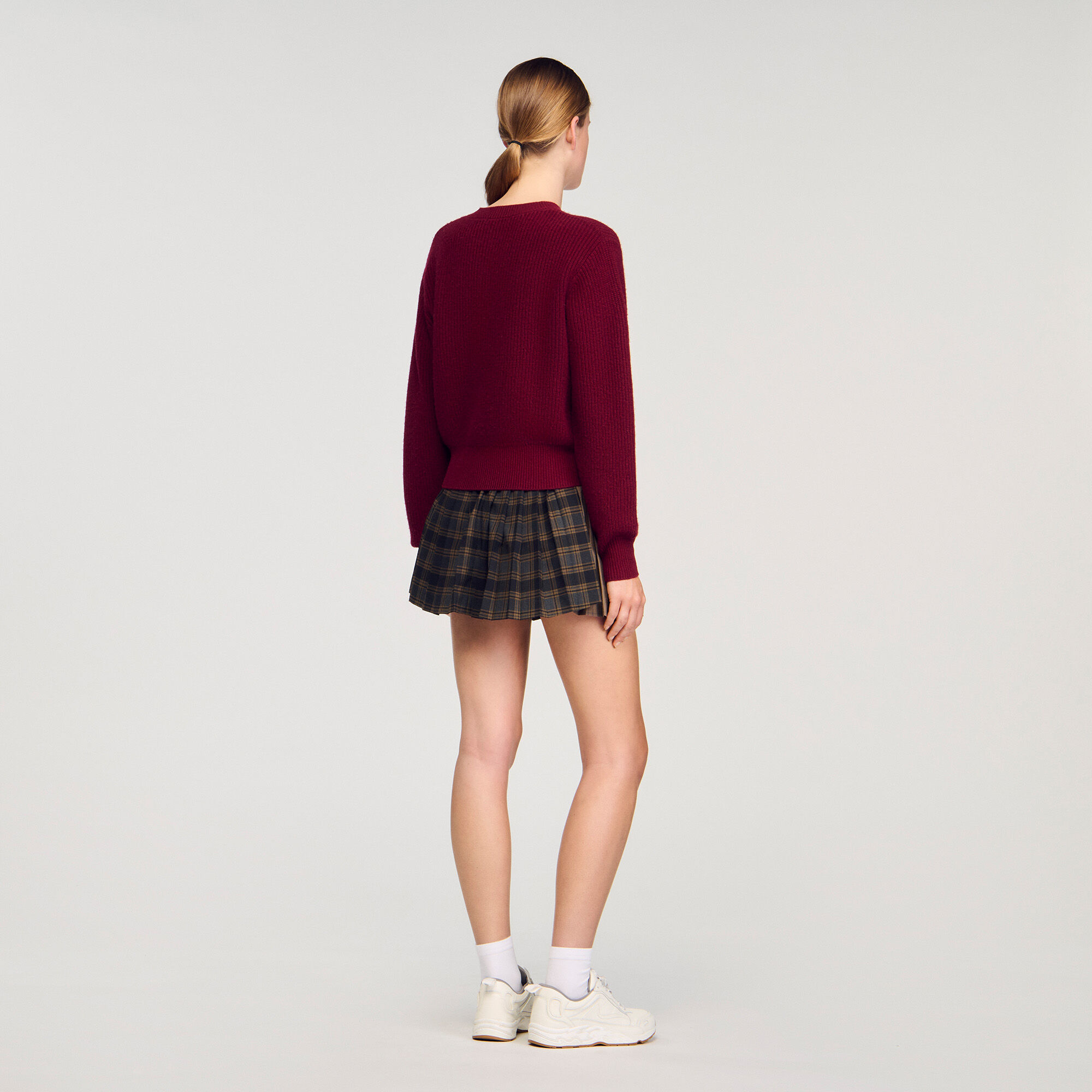 Wool and cashmere jumper
