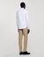 Fitted stretch cotton shirt