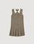 Short micro houndstooth dress
