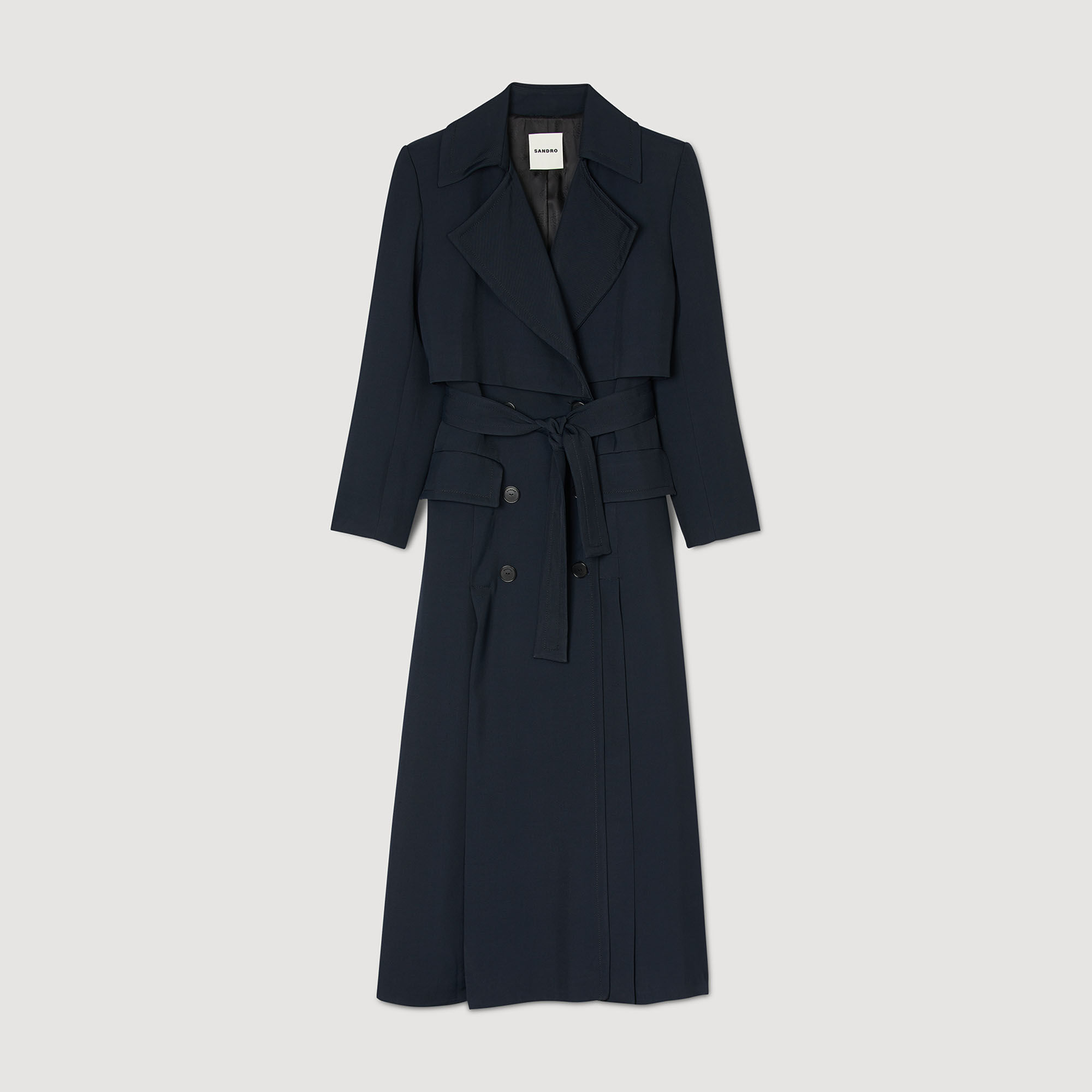 Trench coats for women Sandro Paris
