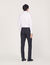 Wool suit trousers