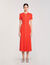 Knit maxi dress
