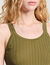 Ribbed vest top