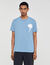T-shirt with flower patch