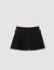 Pleated skort