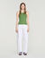 Striped vest top with tassels - Women | Sandro