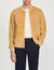 Suede leather jacket