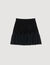 Short two-tone skirt