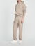 Embroidered fleece jogging bottoms