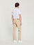 Straight cotton jeans