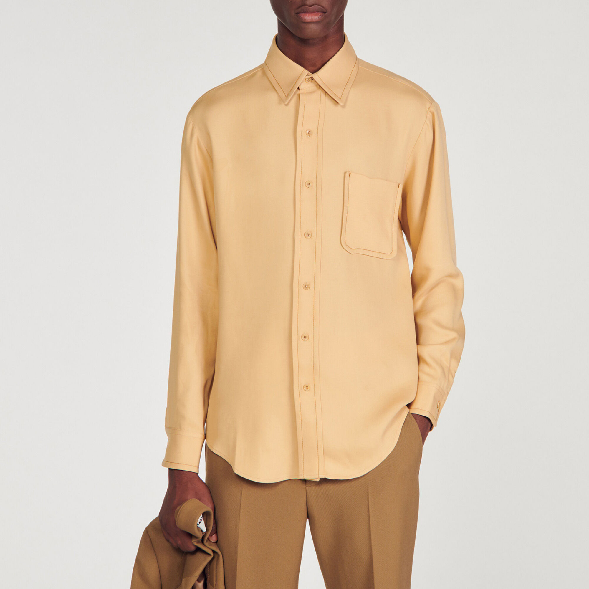 Billowy shirt