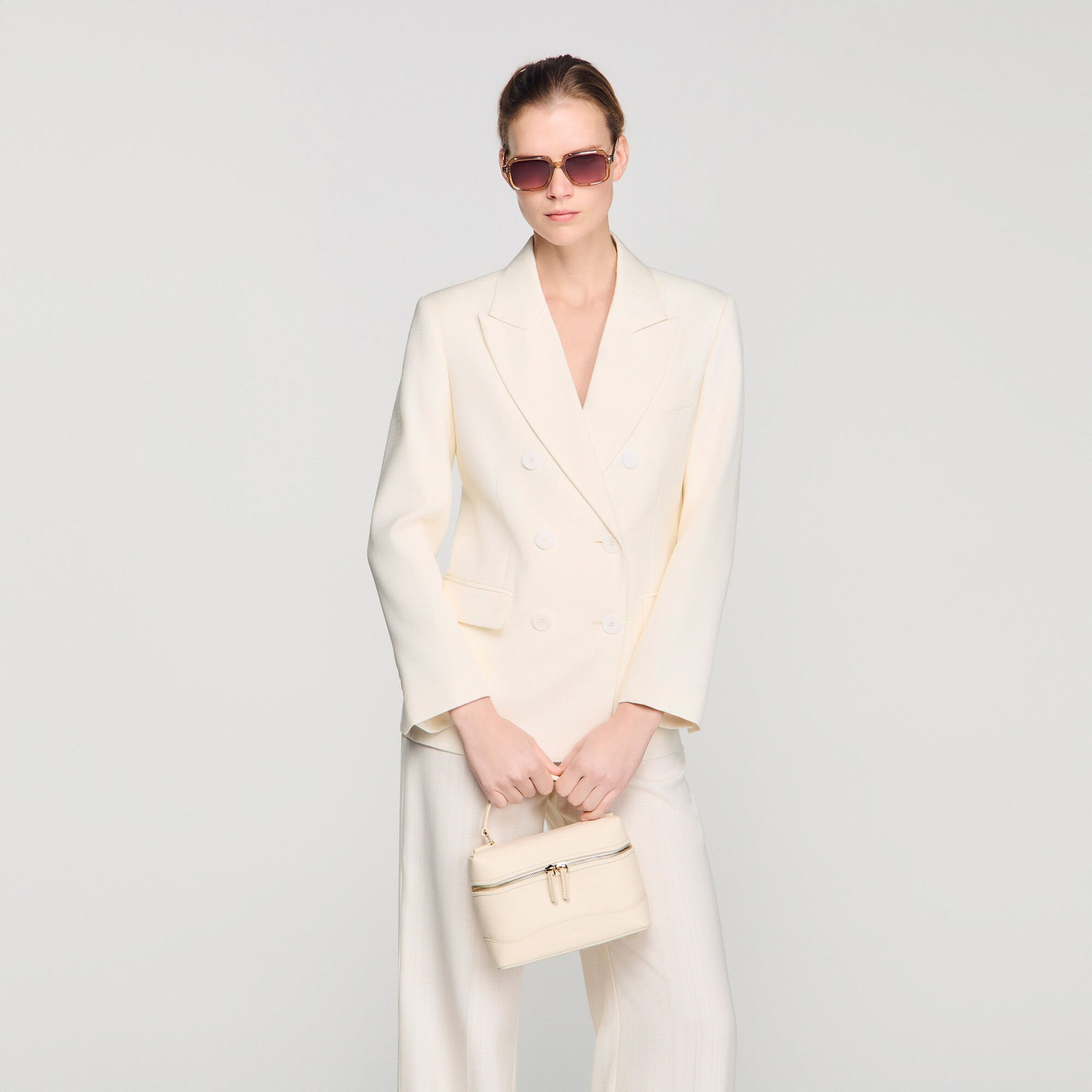 Grained leather Tangolino bag