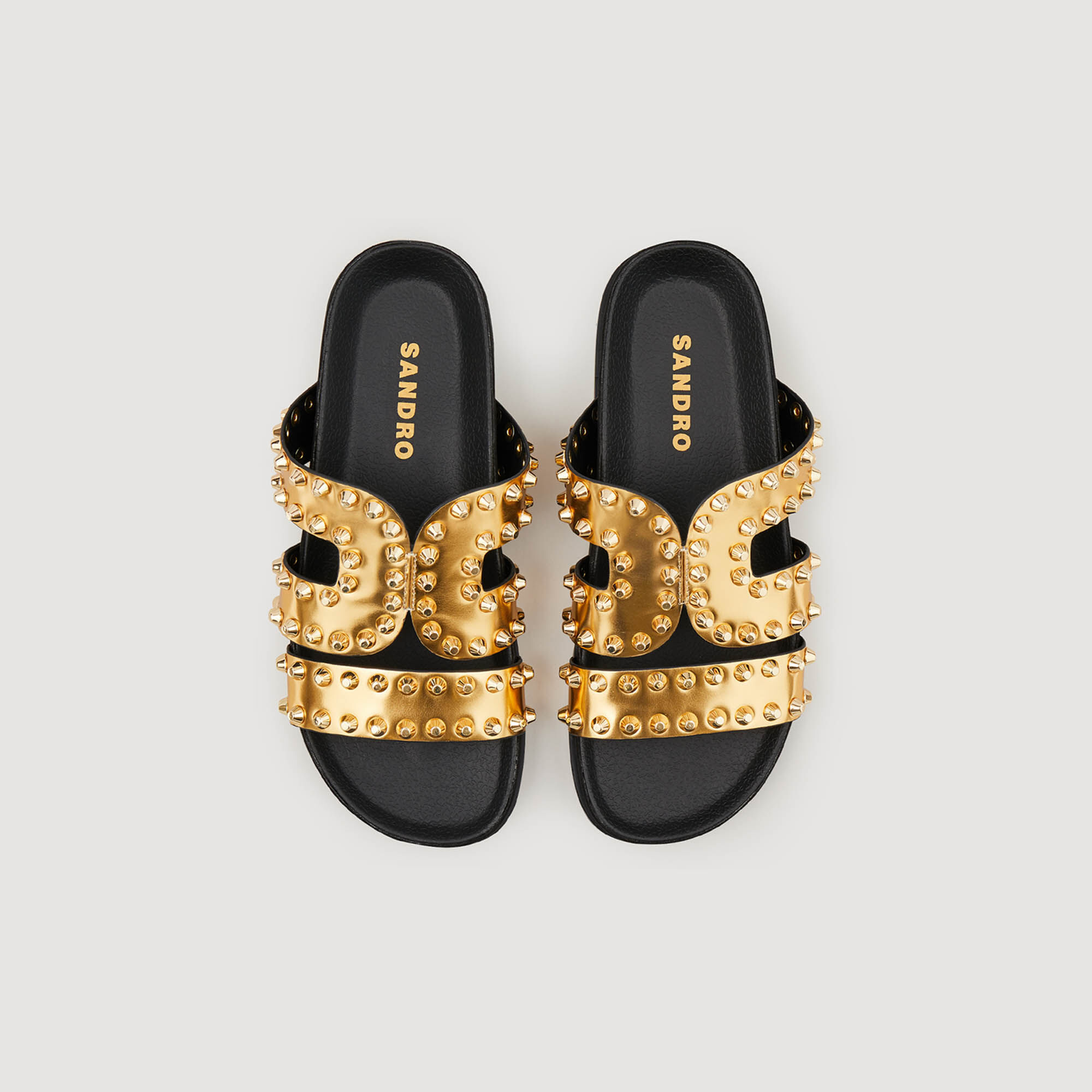Sandro slippers outlet
