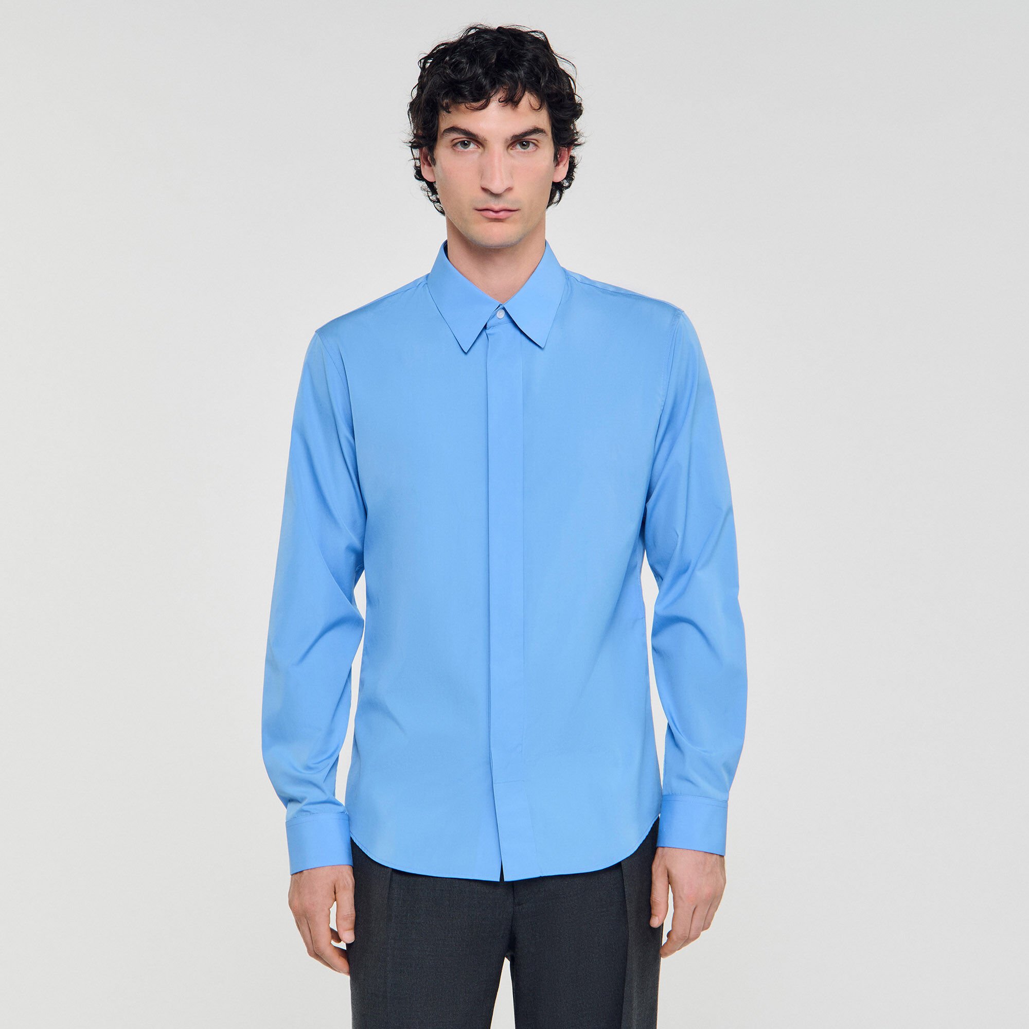 Plain shirt