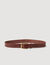 Leather belt - Men | Sandro
