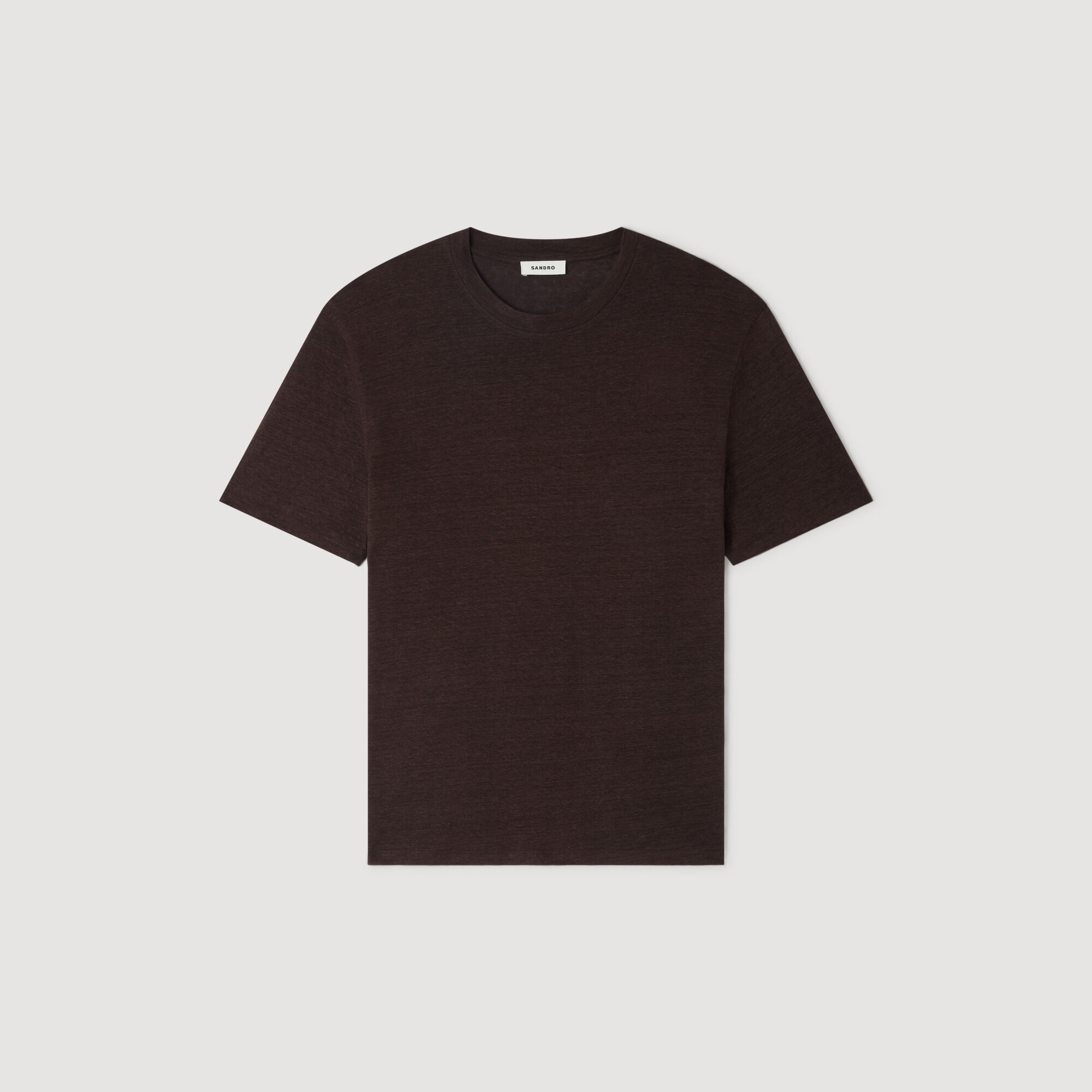 Certified linen T-shirt